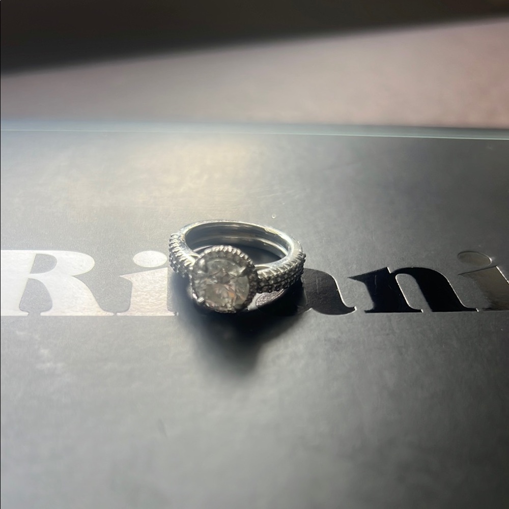 Elegant lab‎ grow diamond ring